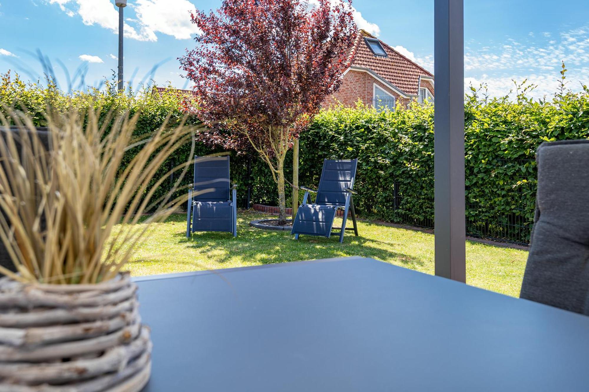 Deichblick Villa Greetsiel Eksteriør billede