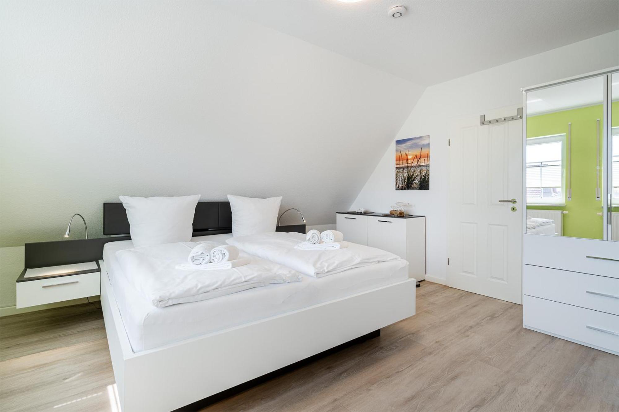 Deichblick Villa Greetsiel Eksteriør billede