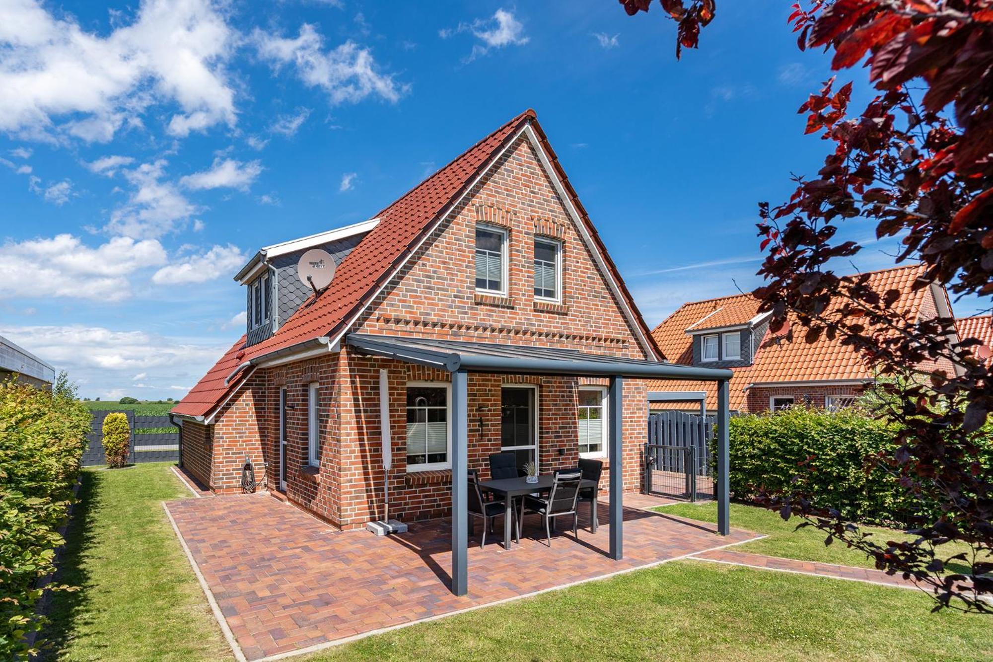 Deichblick Villa Greetsiel Eksteriør billede