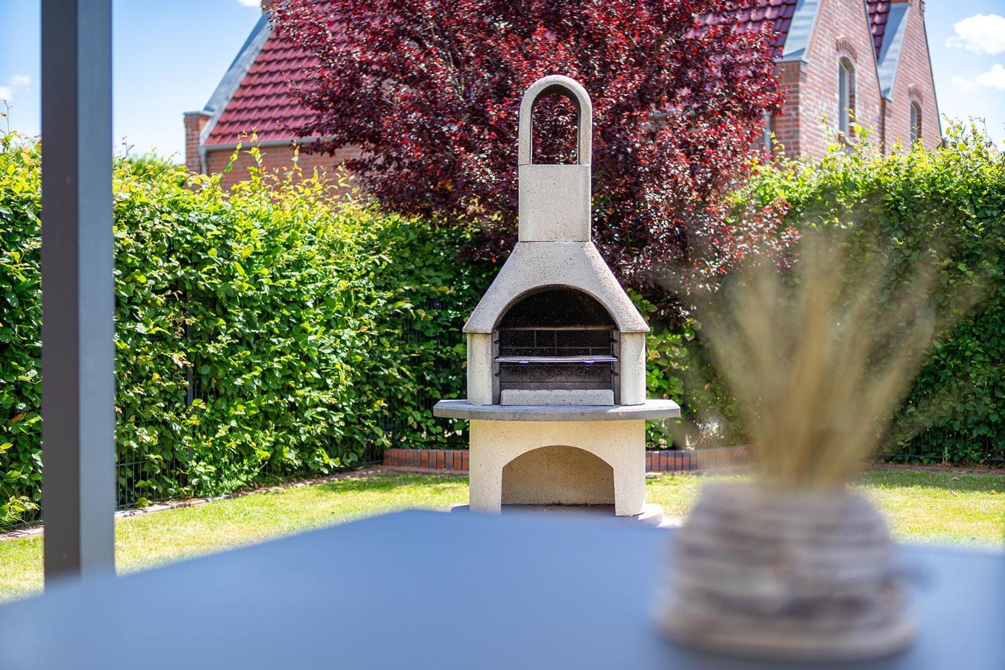 Deichblick Villa Greetsiel Eksteriør billede