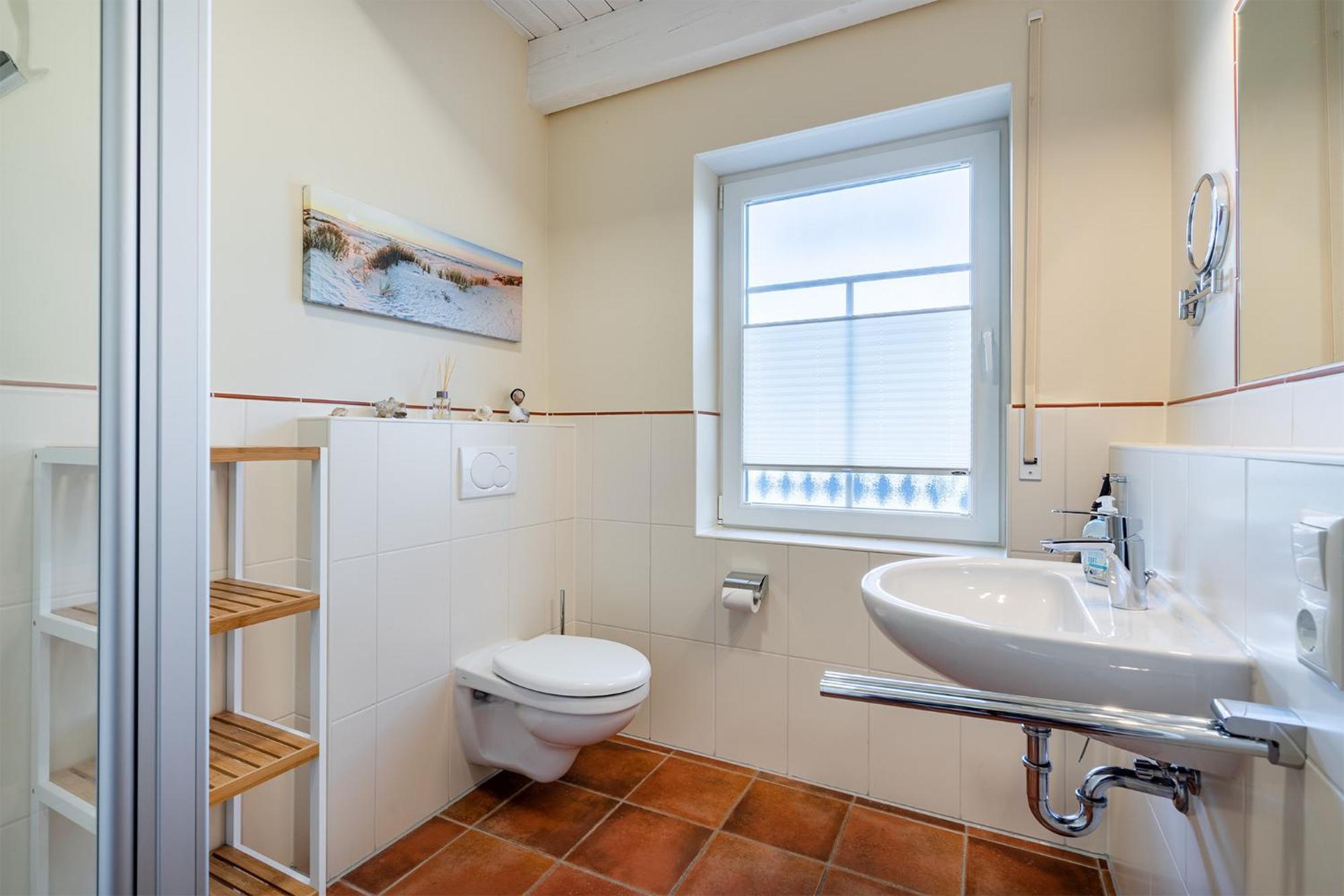 Deichblick Villa Greetsiel Eksteriør billede
