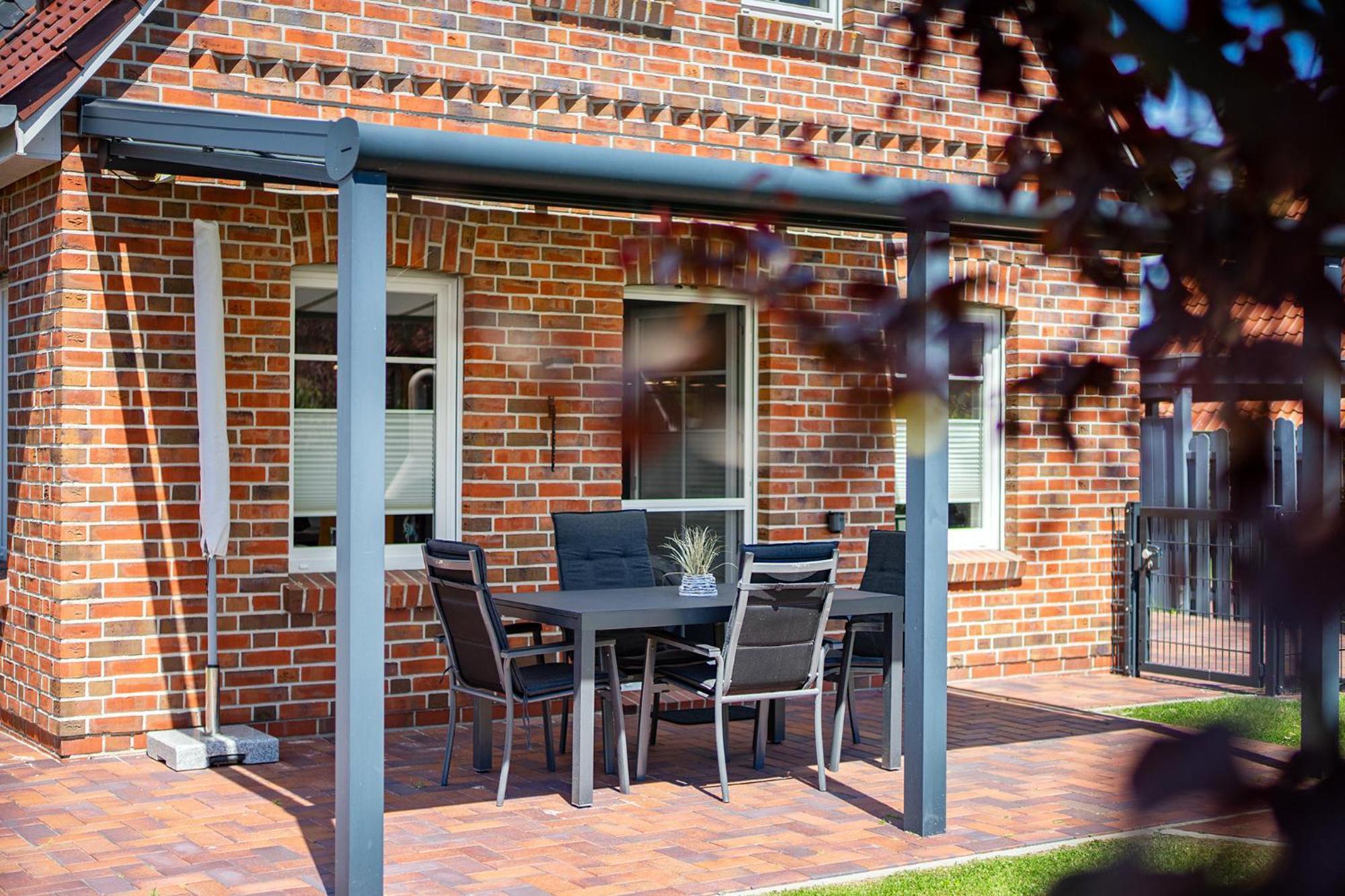 Deichblick Villa Greetsiel Eksteriør billede