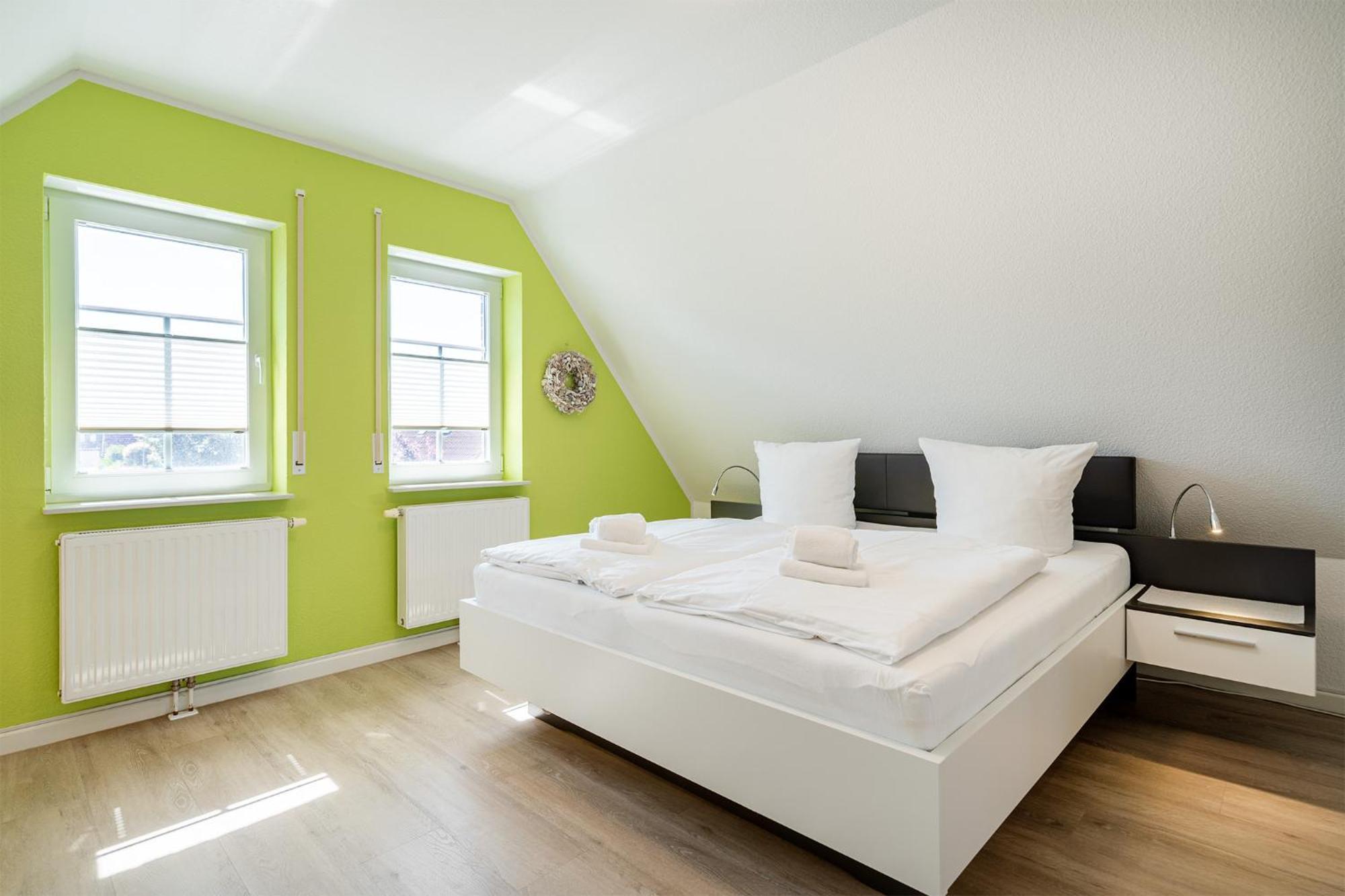 Deichblick Villa Greetsiel Eksteriør billede