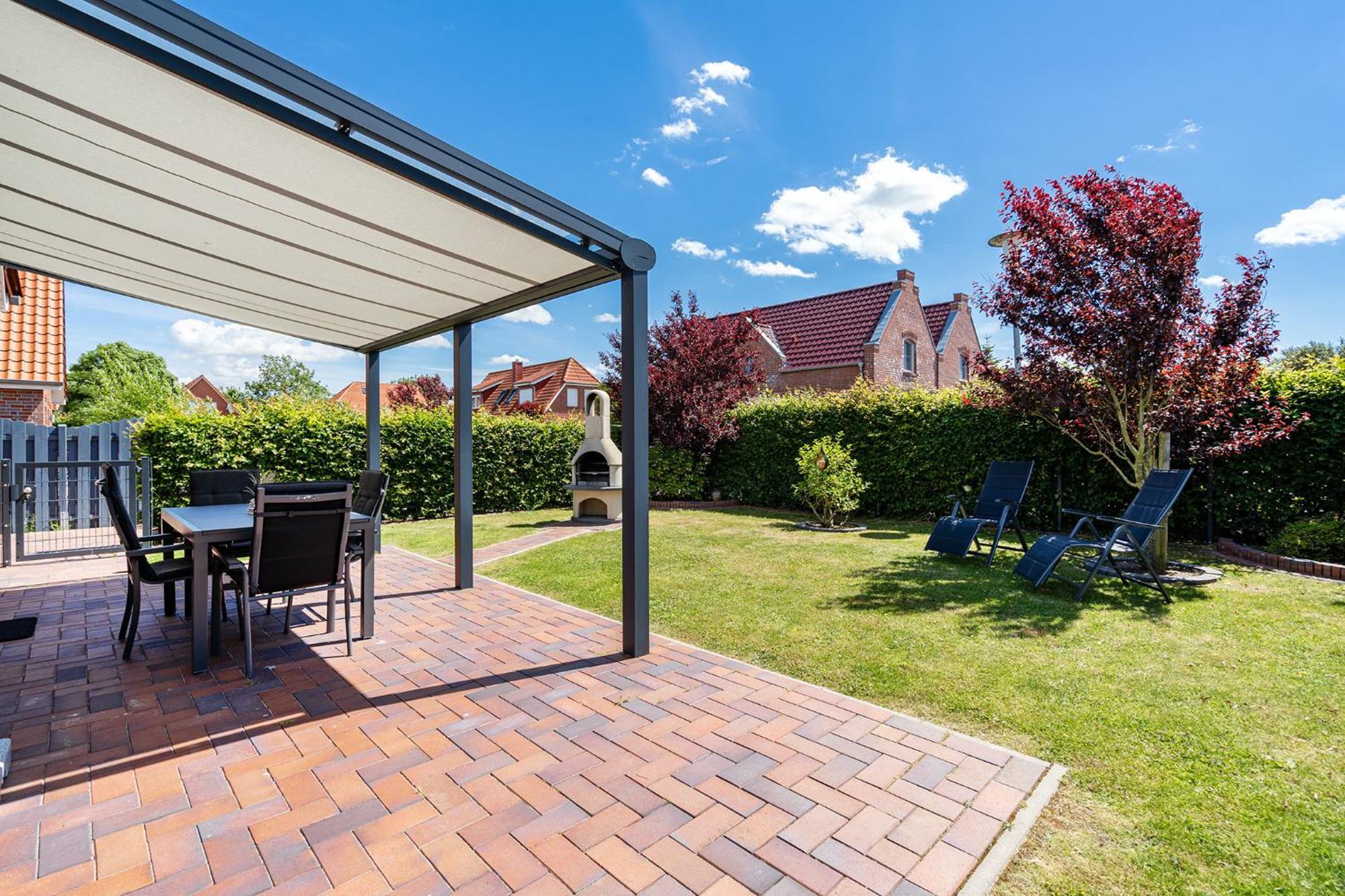 Deichblick Villa Greetsiel Eksteriør billede