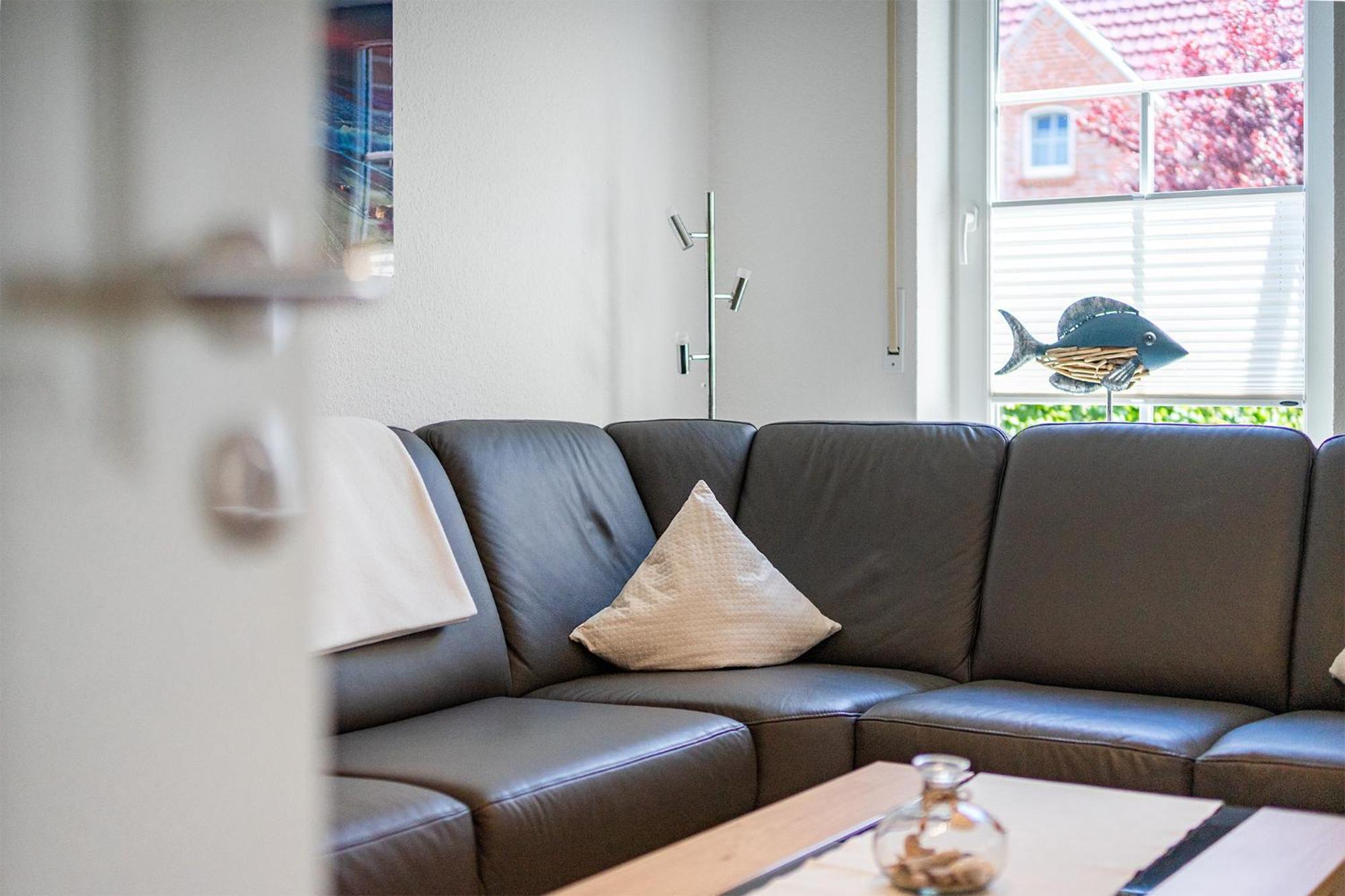 Deichblick Villa Greetsiel Eksteriør billede