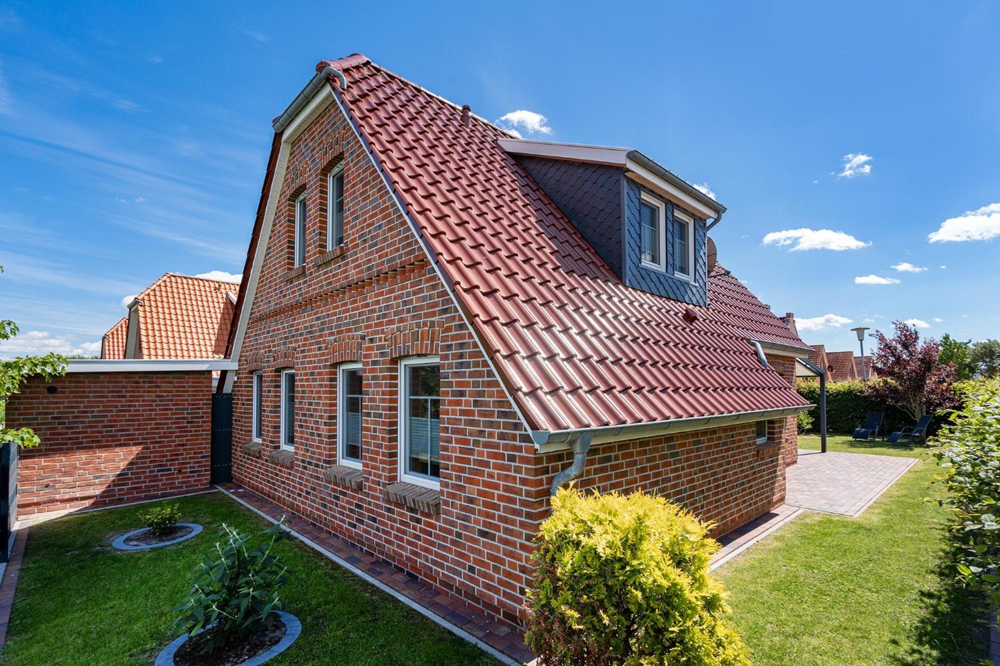 Deichblick Villa Greetsiel Eksteriør billede